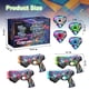 thumbnail image 5 of Set de 4 Pistolas de Laser Tag, Juego de Laser Tag para Niños, Adolescentes y Adultos, Juego y Actividades al Aire Libre para Jóvenes, Regalo para Niños y Niñas de 8 a 12+ Años, 5 of 6