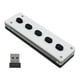thumbnail image 5 of Mini Teclado Programable De 5 Teclas Teclado Inalámbrico Para Juegos Modo Dual Universal Con Receptor USB, 5 of 5