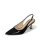 thumbnail image 5 of Zapato Taco Alto Talón Abierto Elegante Mujer Weide QIU390, 5 of 9