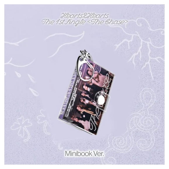The 1st Single ‘The Chase’ (Mini Book Ver.) (SMART ALBUM)