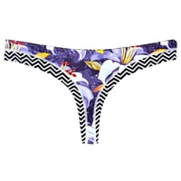 Samia - Bikini Calzón Colaless Reversible Estampado L