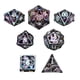 thumbnail image 3 of Dados Poliédricos De Metal De Varios Lados Para Juegos De Mesa DND, Juego De Rol Colorido, 3 of 5