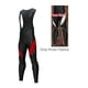 thumbnail image 1 of Calza De Ciclismo Gel Acolchada Con Tirantes Pierna Larga rojo M, 1 of 9