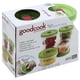 thumbnail image 2 of Set de 4 Contenedores de Alimento Tapa Rosca, 2 of 2