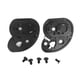 thumbnail image 5 of Bases Protectoras Para Cascos De Motocicleta, Accesorios De Motocicleta Para Hjc TR-1 CL-15, 5 of 5