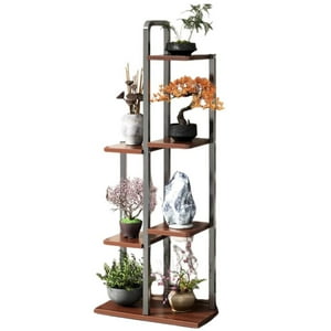 Crusec - Soporte De 7 Niveles Para Macetas Plantas Decorativo