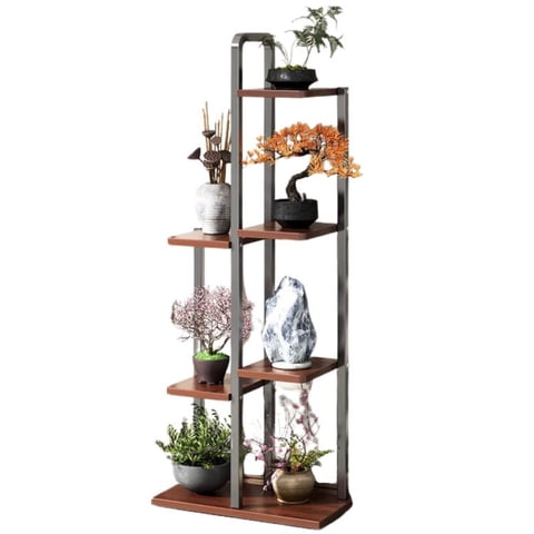 Crusec - Soporte De 7 Niveles Para Macetas Plantas Decorativo