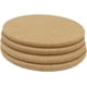 thumbnail image 1 of XmhyTop Set de 4 Posavasos de Corcho, Antideslizantes, Resistentes al Calor, Absorbentes y Reutilizables para Decoración de Mesa Hogareña, 1 of 5
