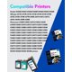 thumbnail image 2 of Cartuchos de tinta XLhippo 74XL negro - paquete de 3, 2 of 6