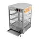 thumbnail image 2 of Vitrina de Calor Sobremesa 35 cm. Acero Inox. ET-LD-1P, 2 of 9