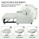 thumbnail image 3 of 57.48" Pull-out Sofa Bed Convertible Couch 2 Seat Loveseat Sofa Modern Sleeper Sofa with Two Throw Pillows and USB Ports for Living Room, Light Grey-Green(Old Sku WF317760AAE), 3 of 3