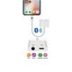 thumbnail image 3 of Adaptador Audífonos Lightning Y 3.5 Mm Audio Para iPhone Color Blanco, 3 of 4