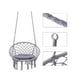 thumbnail image 1 of Silla Hamaca Colgante Reforzada para Interior y Exterior 9n3, 1 of 3
