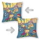 thumbnail image 2 of Rocket Power Fundas de almohada de terciopelo con tema, regalos de funda de almohada, decoración para el hogar, cojín de lanzar, regalo de cumpleaños para fans y parejas.56*56cm., 2 of 6