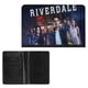 thumbnail image 2 of Riverdale Porta Pasaporte y Cartera de Viaje Premium de Cuero PU, Funda de Pasaporte Bloqueo RFID con Ranuras para Tarjetas de Crédito, Estuche para Libro de Pasaporte para Familia 10cm × 15cm, 2 of 6