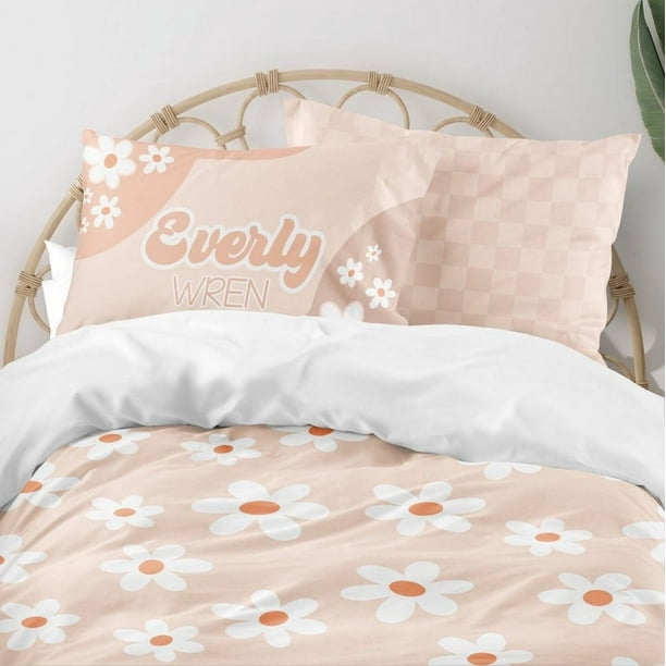 Juego De Cama Infantil Personalizado Daisy