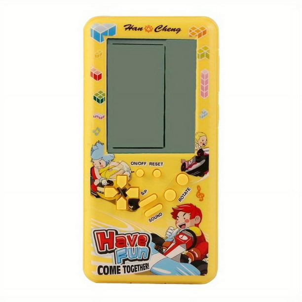 Birthday Gift Childhood Memories Big Screen Box Game Machine Nostalgic Classic Children's Educational Game Handheld A Big Screen Handheld Game Machine Can Bring Hours Of Fun