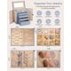 thumbnail image 3 of Caja de Joyas Homde de 5 Capas en Cuero Sintético 28x27x15 cm, 3 of 9