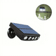 thumbnail image 5 of 1pc LED Solar Outdoor Lights With Motion Sensor, Powerful Solar Security 4 LED Lights Outdoor Decor Sensor Motion 3 Modes Street Waterproof Lamp Built-in 18650 Lithium Battery Wall Night Work Light F, 5 of 5