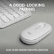 thumbnail image 3 of Teclado y ratón Logitech Pebble 2 Combo para Mac, 3 of 9