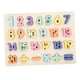 thumbnail image 5 of Colorido Rompecabezas De Madera Habilidades Motoras Montessori Para Números De Regalo De Cumpleaños Preescolar, 5 of 5