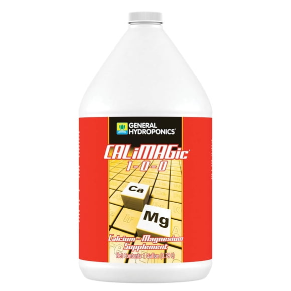 Fertilizante General Hydroponics CalImagic 1-0-0 Calcio Magnesio 3,8 L