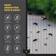 thumbnail image 4 of Puerta mosquitera magnética SEWANTA de malla 91 x 213 cm, 4 of 9