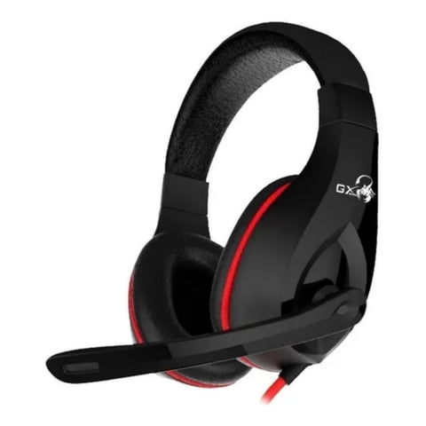 Audífonos Gamer Genius Color Negro Hs-G560