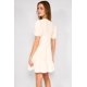thumbnail image 2 of Vestido Corto Mangas Globo Claire Blanco blanco M, 2 of 5