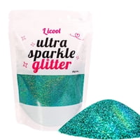 Licool Glitter - Láser Holográfico Fino De Resina Epoxi Artesanal Glitter Licool De 100 G