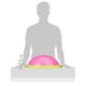 thumbnail image 4 of Pelota de Equilibrio BOSU 20" Entrenador Completo para Gimnasio en Casa Azul, 4 of 7