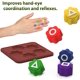 thumbnail image 4 of Set de Juego cloudseller Gonggi Coreano Tradicional con Almacenamiento para Dados, 4 of 9