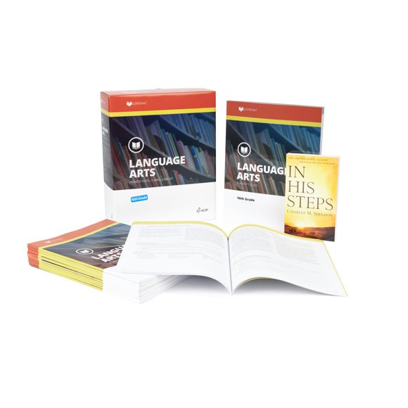 Libro Lifepac 10.º Grado de Alpha Omega Publications