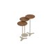 thumbnail image 1 of Mesa Lateral Orb 3 Unidades Champagne Natural, 1 of 5