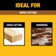 thumbnail image 4 of Hoja de sierra circular DEWALT DWA281440 8-1/4 pulg. 40T, 4 of 9