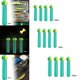 thumbnail image 3 of 100Pzas Fundas de Asiento para Flotador de Pesca Anti Nudo Bobber Bead Equipo de Pesca, 3 of 6