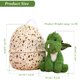 thumbnail image 2 of Juguete de peluche BUALR Dinosaur con huevo de dinosaurio grande, 400 g, 2 of 6