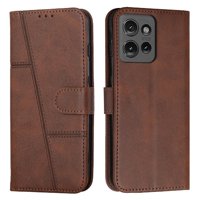 Funda Flip Para Foxdock Motorola Moto G Power 2025 – Carcasa Delgada Y Resistente A Impactos Con Soporte Para Uso Diario Y Profesional