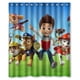 thumbnail image 1 of Cortina de ducha de la Patrulla Canina, juego de cortinas de baño con ganchos, tamaño 60 x 72 pulgadas, 1 of 3