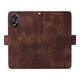 thumbnail image 5 of Carcasa FOXDOCK OPPO A18 4G de cuero PU, diseño acolchado clásico, protección contra caídas y rayones, 5 of 5