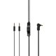 thumbnail image 1 of Cable de audio SOL REPUBLIC 1307-31 ClearTalk con cable, negro, 1 of 2
