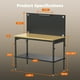 thumbnail image 2 of Banco de Trabajo Cammoo 48" Altura Ajustable 2000 kg con Estante, 2 of 3