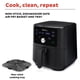 thumbnail image 5 of Air Fryer Instant Vortex 6QT XL, 4 funciones en 1, color negro, 5 of 6