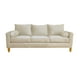 thumbnail image 1 of Sofa Indu 3 Cuerpos Felpa Beige, 1 of 3