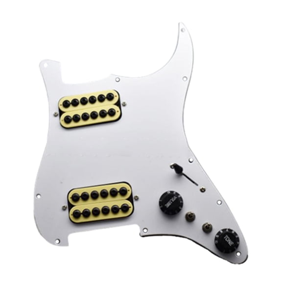 Guitar Pickguard Piezas De Instrumentos De Cuerda Para Guitarras Eléctricas Accesorios