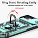 thumbnail image 5 of Funda Resistente Anillo Soporte iPhone 16e Privacidad Cámara Montaje Magnético Verde, 5 of 5