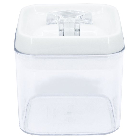 Canister 1L Plástico 2 Piezas Transparente