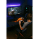 thumbnail image 3 of Mouse Pad Gamer XL Deff Pelota Fuego 90x40 Cm Negro, 3 of 3