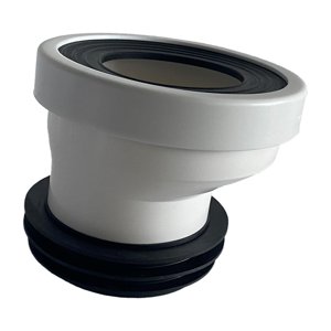 Bothyi - Desplazamiento Del Sistema De Drenaje De Residuos De La Bañera Del Conector De Brida Del Inodoro Shift 2.5Cm