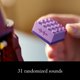 thumbnail image 3 of Set de construcción LEGO Harry Potter The Talking Magic Sorting Hat, 3 of 5